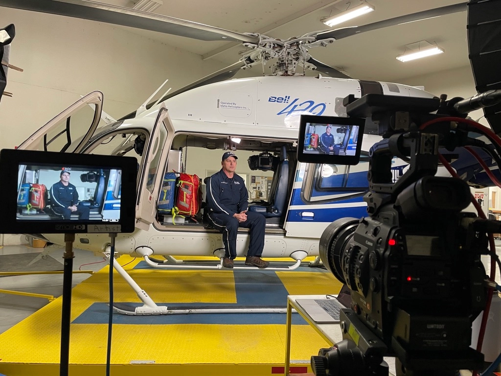 Bell Helicopters Medevac promotional video